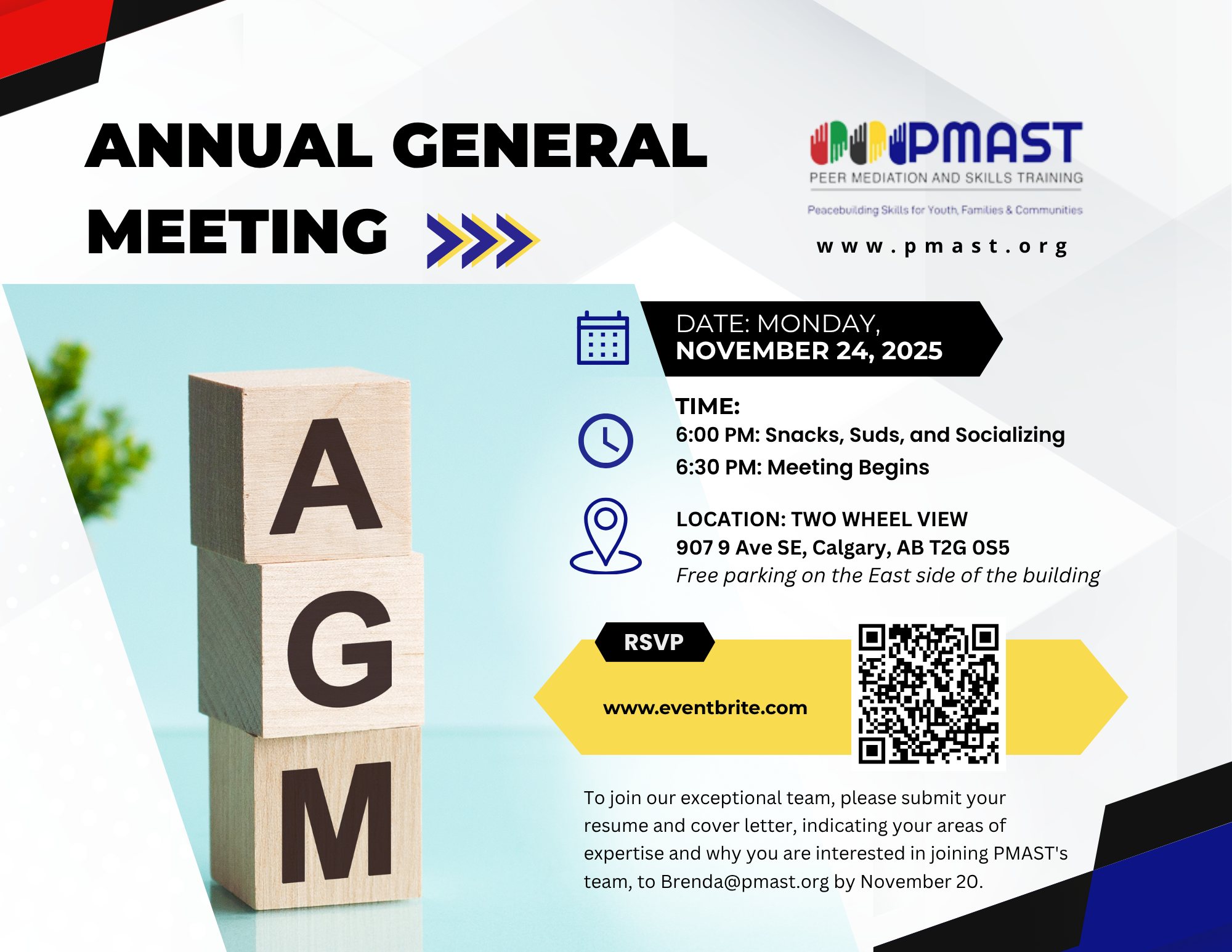 PMAST AGM 2025 poster (11 x 8.5 in)
